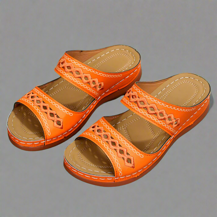 Delina | Premium Orthopedic Women's Sandals for Comfortable Summer