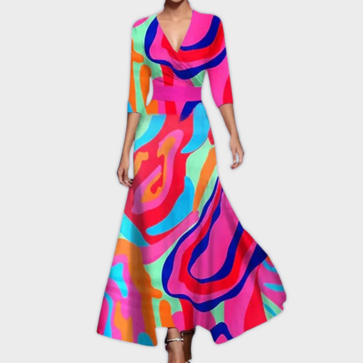 Leoma | Handmade Premium Maxi Dress