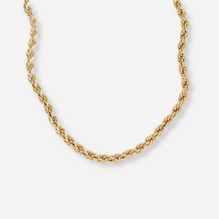 Riza™ | Rope-Shaped Necklace