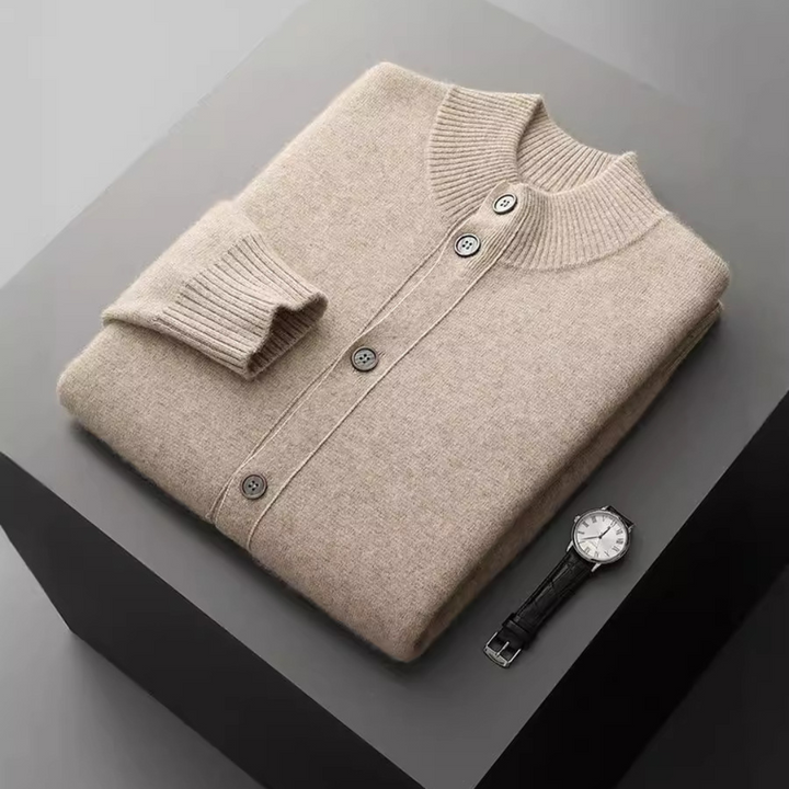 Juno - Pure Cashmere Cardigan