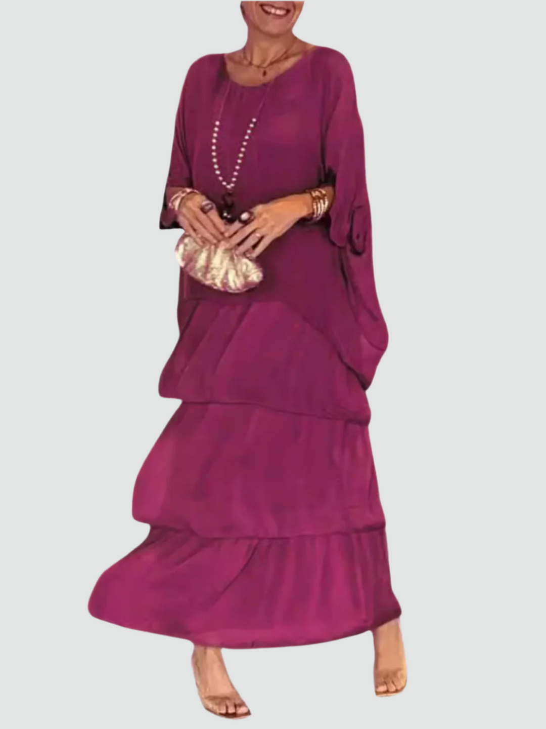 The Charlotte Long Dress