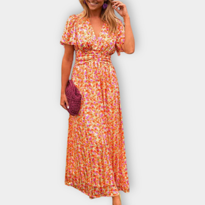 Naomi - V-Neck Dress