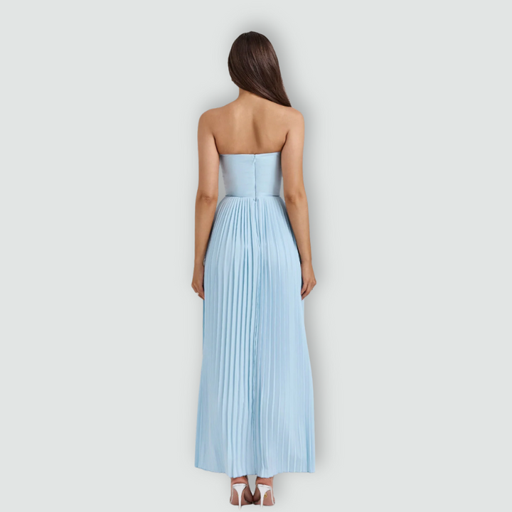 Natalie- Long Dress With Corset