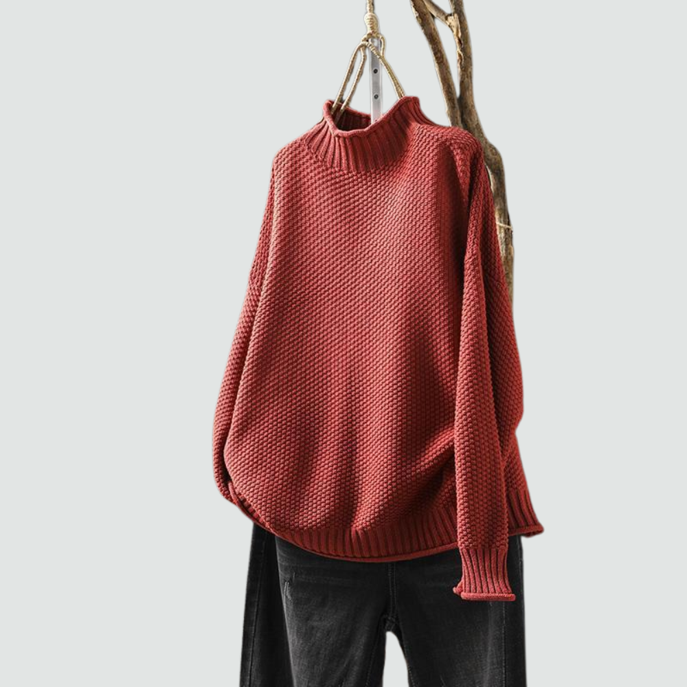 The Joyce Turtleneck Sweater