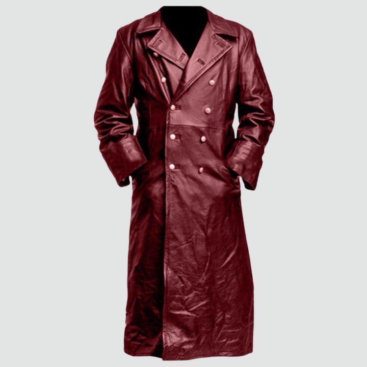 The Riccardo Leather Jacket