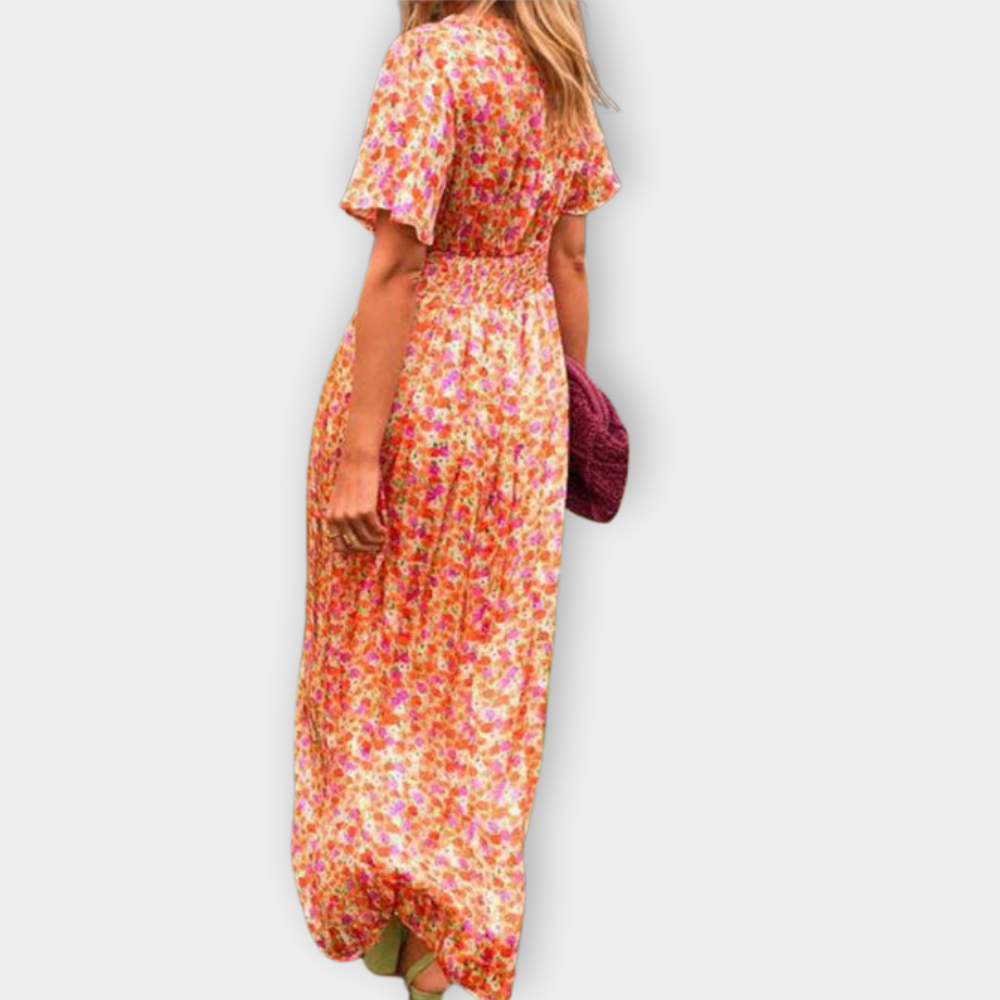Naomi - V-Neck Dress