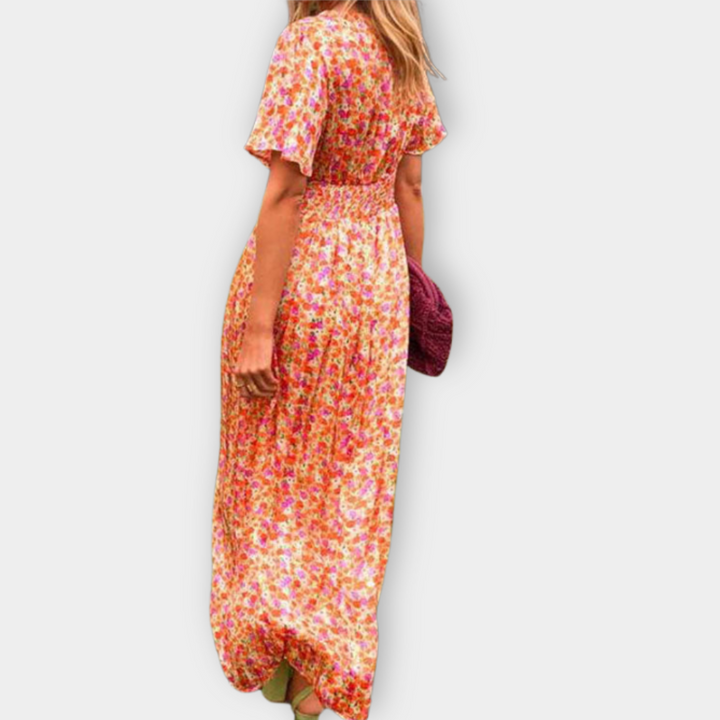 Naomi - V-Neck Dress