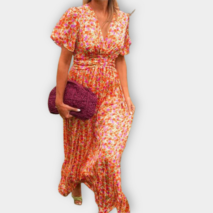 Naomi - V-Neck Dress
