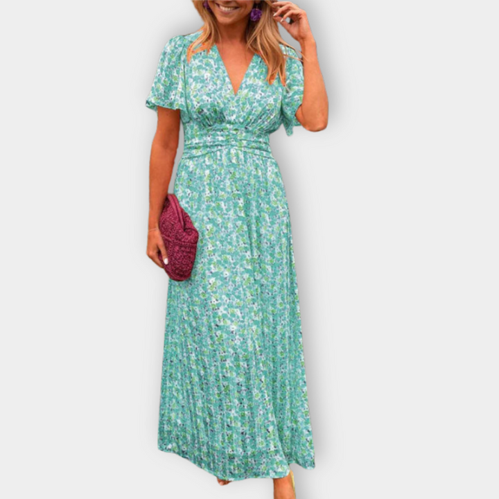 Naomi - V-Neck Dress