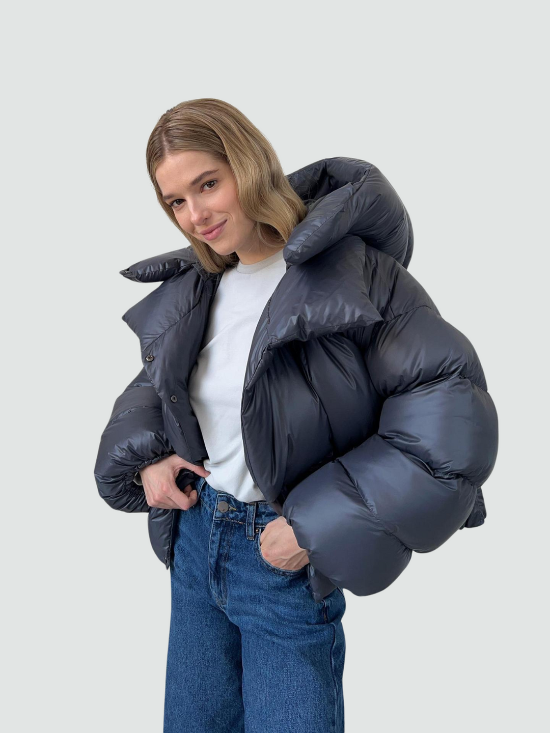 Georgina - Oversized Puffer Jacket