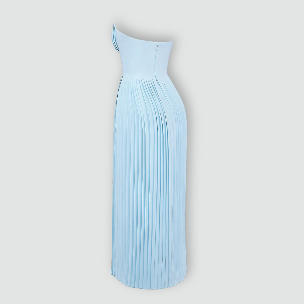 Natalie- Long Dress With Corset