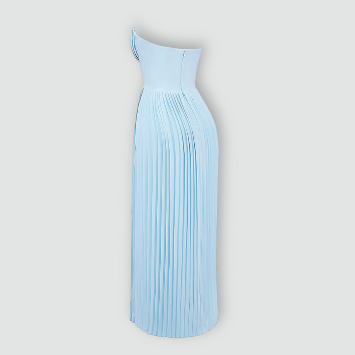 Natalie- Long Dress With Corset