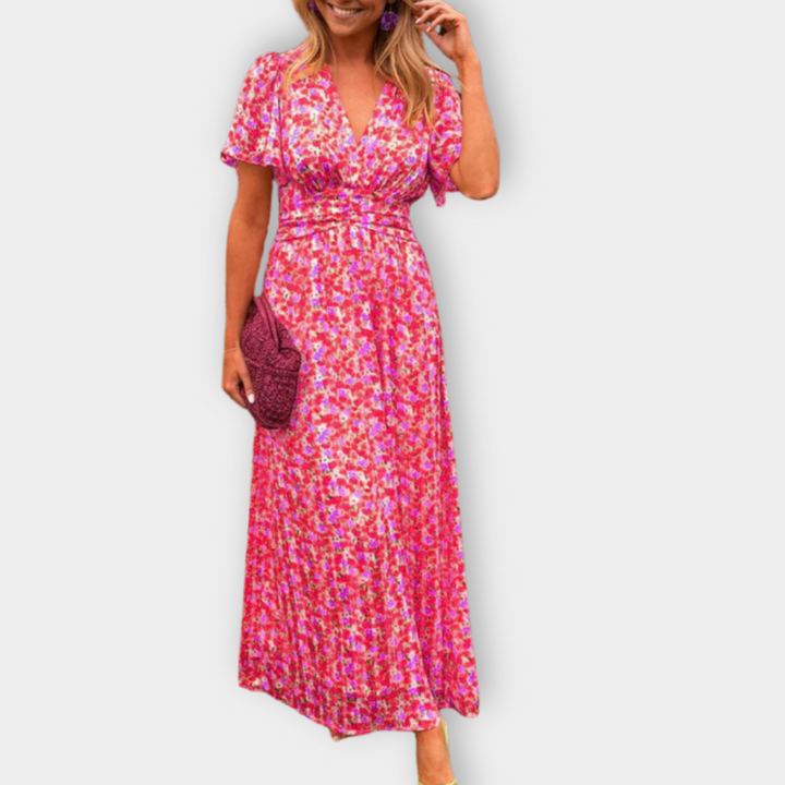 Naomi - V-Neck Dress