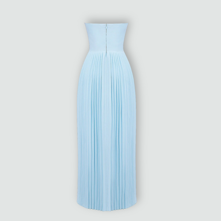 Natalie- Long Dress With Corset
