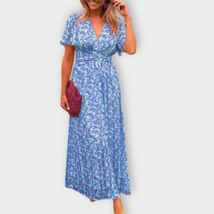 Naomi - V-Neck Dress