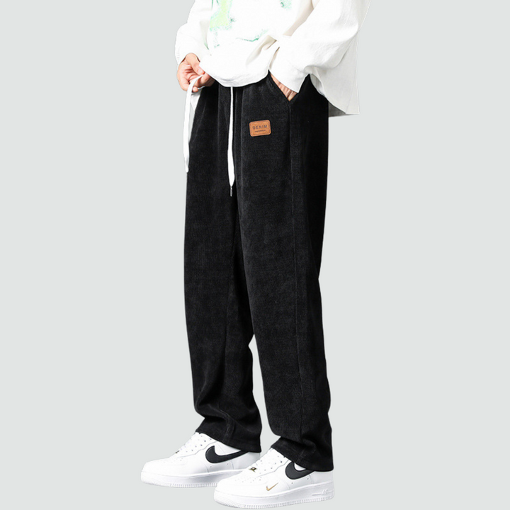Wyatt - Warm Corduroy Fleece Pants