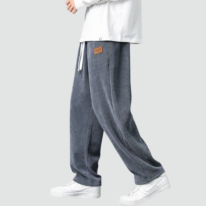 Wyatt - Warm Corduroy Fleece Pants
