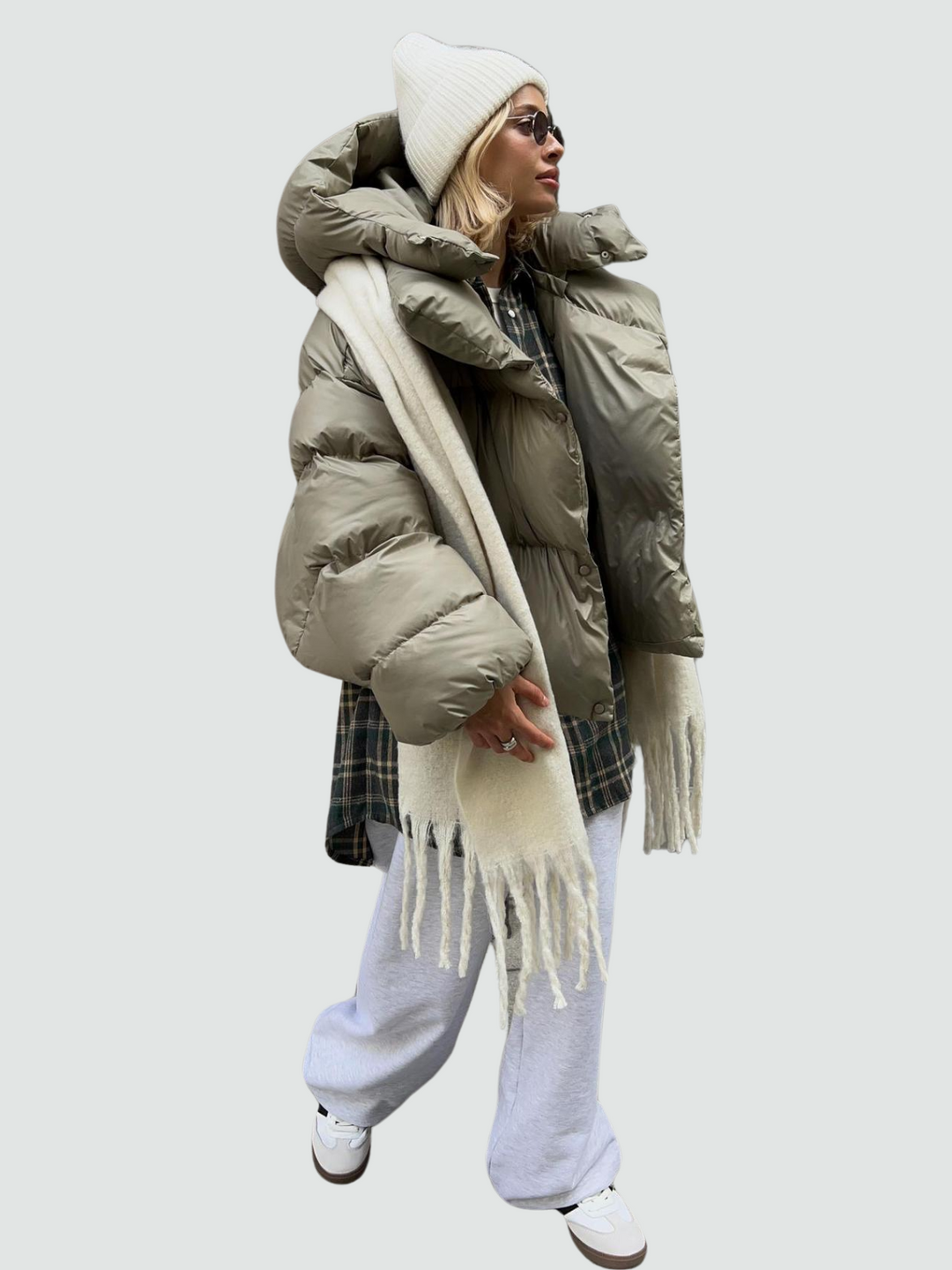 Georgina - Oversized Puffer Jacket