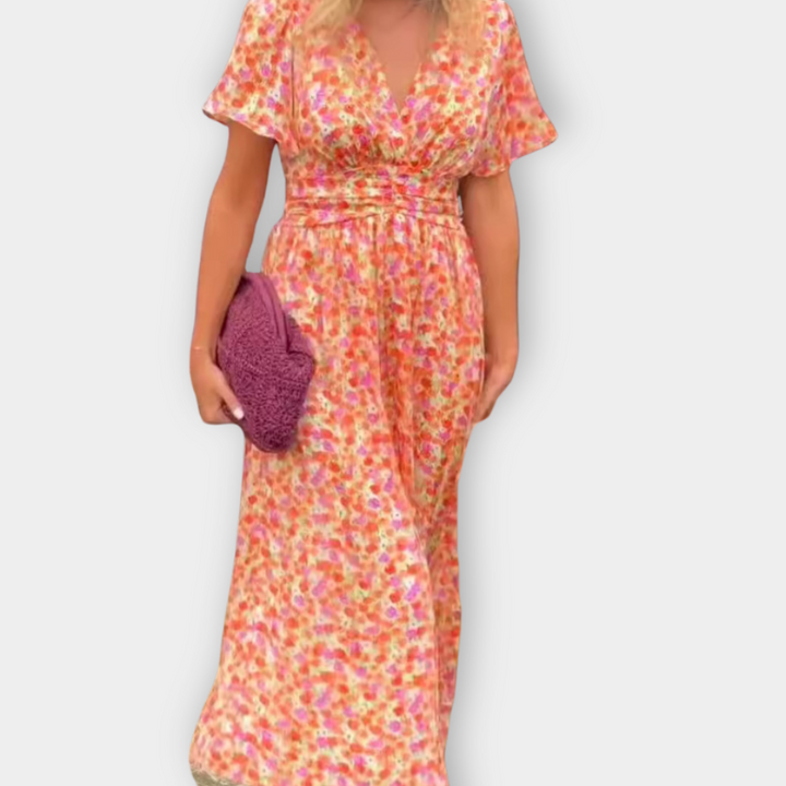 Naomi - V-Neck Dress