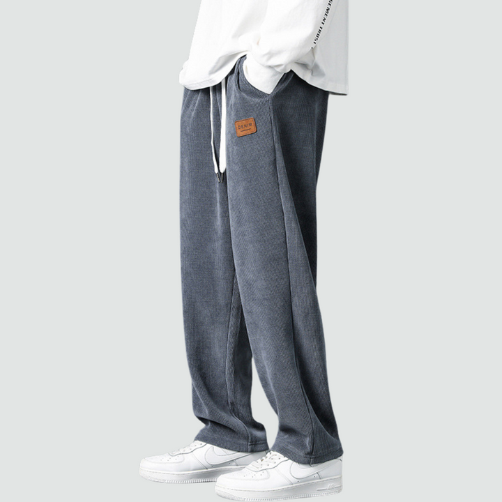 Wyatt - Warm Corduroy Fleece Pants