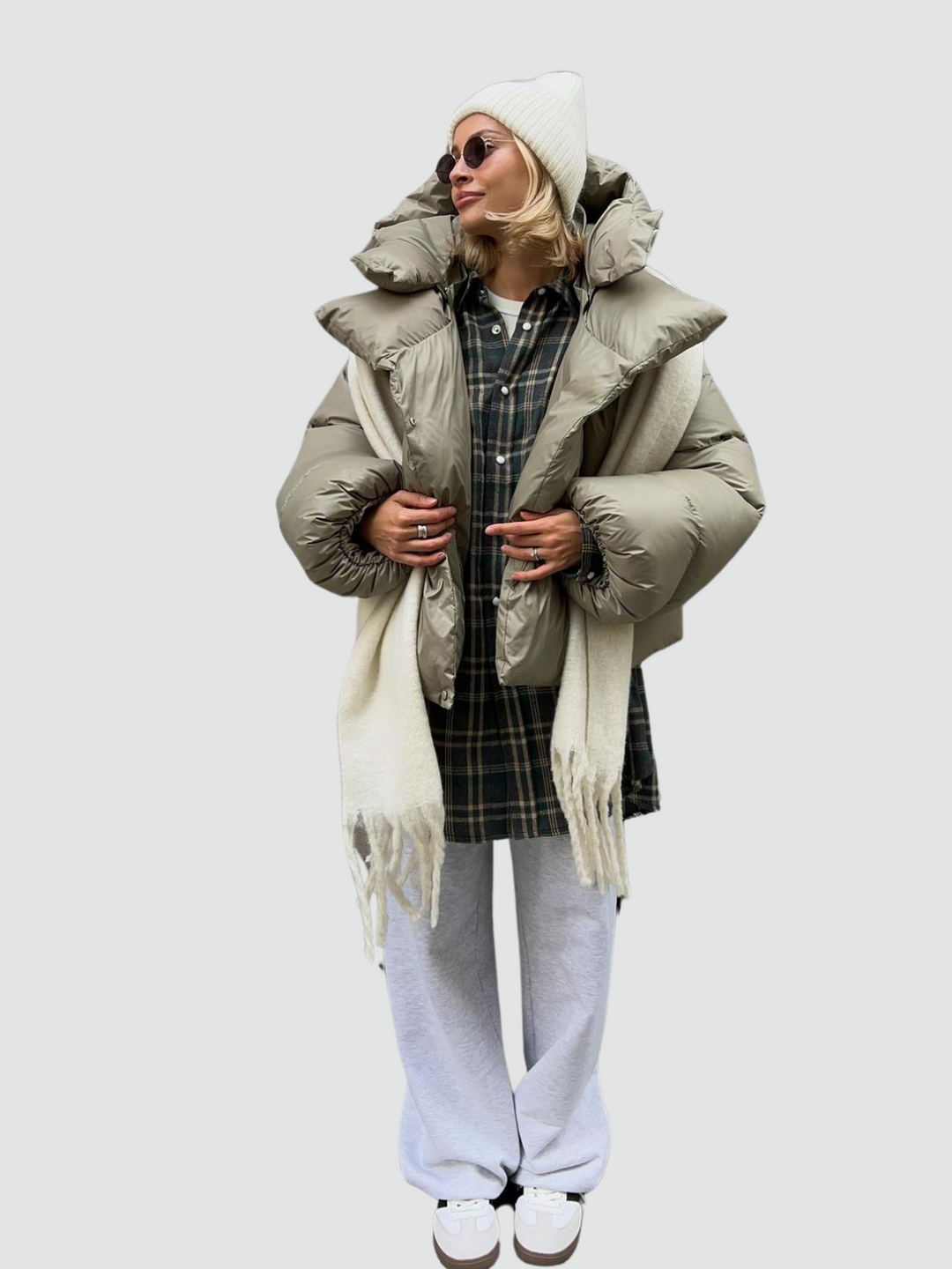 Georgina - Oversized Puffer Jacket