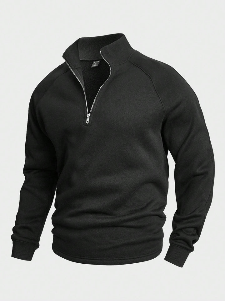 Antonio - Leisure Half-Zip Pullover
