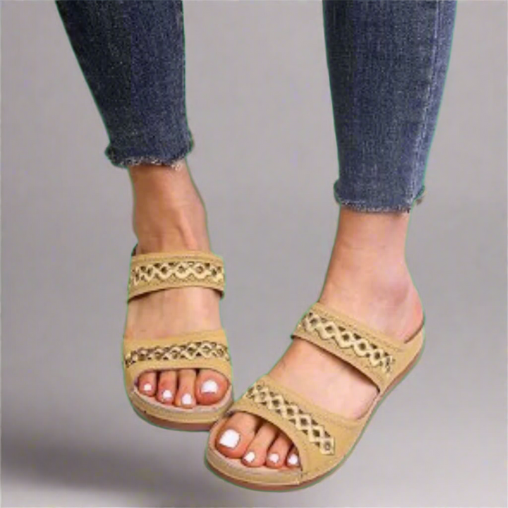 Delina | Premium Orthopedic Women's Sandals for Comfortable Summer