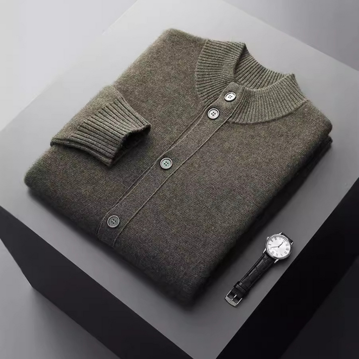 Juno - Pure Cashmere Cardigan