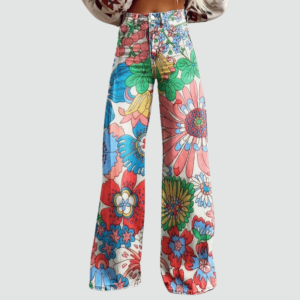 The Penelope Boho Vintage Pants