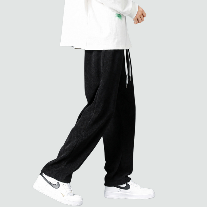 Wyatt - Warm Corduroy Fleece Pants