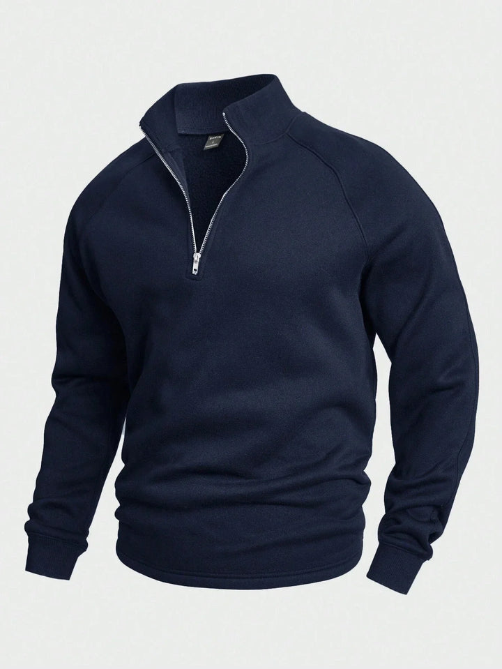 Antonio - Leisure Half-Zip Pullover