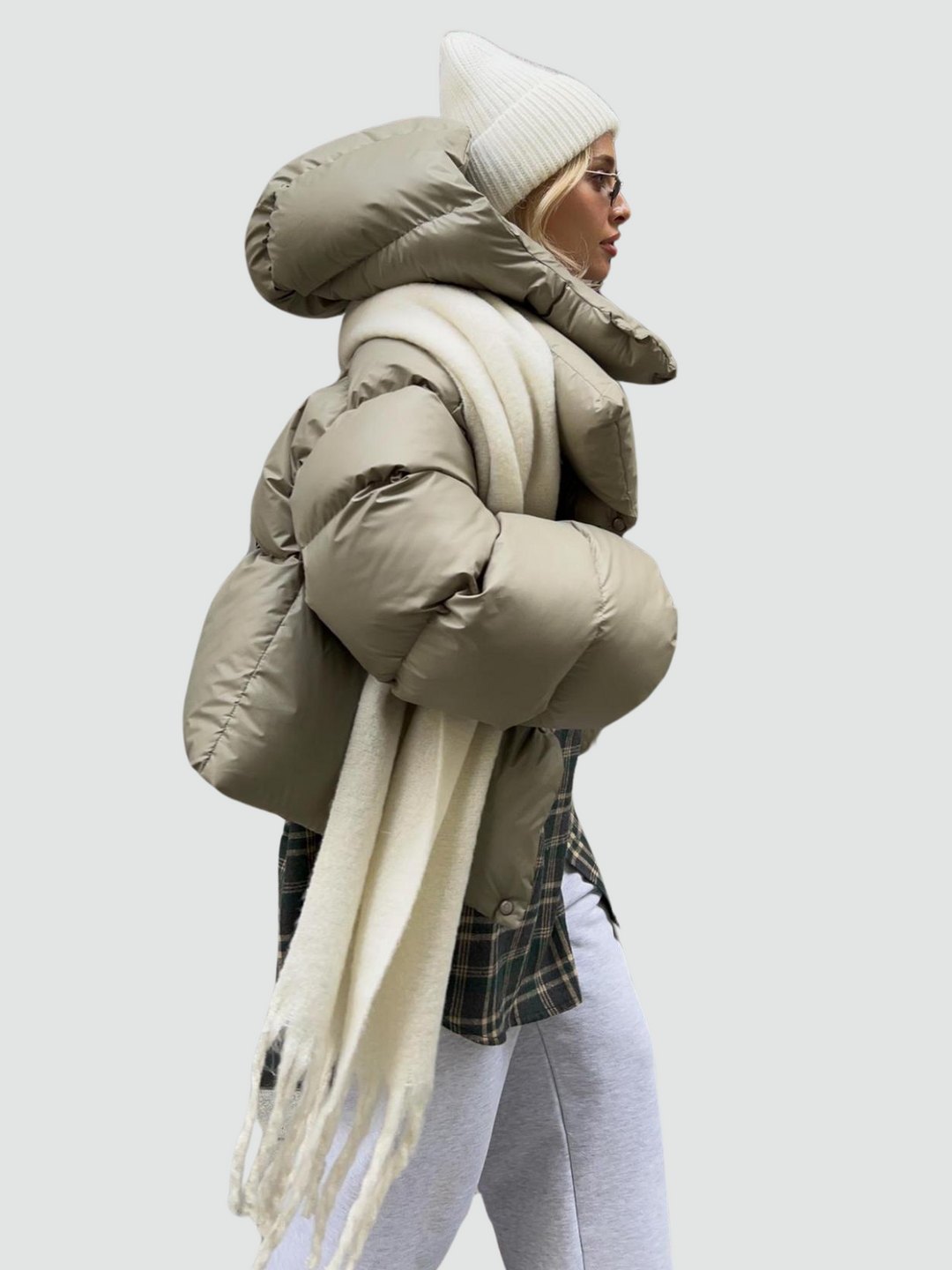 Georgina - Oversized Puffer Jacket