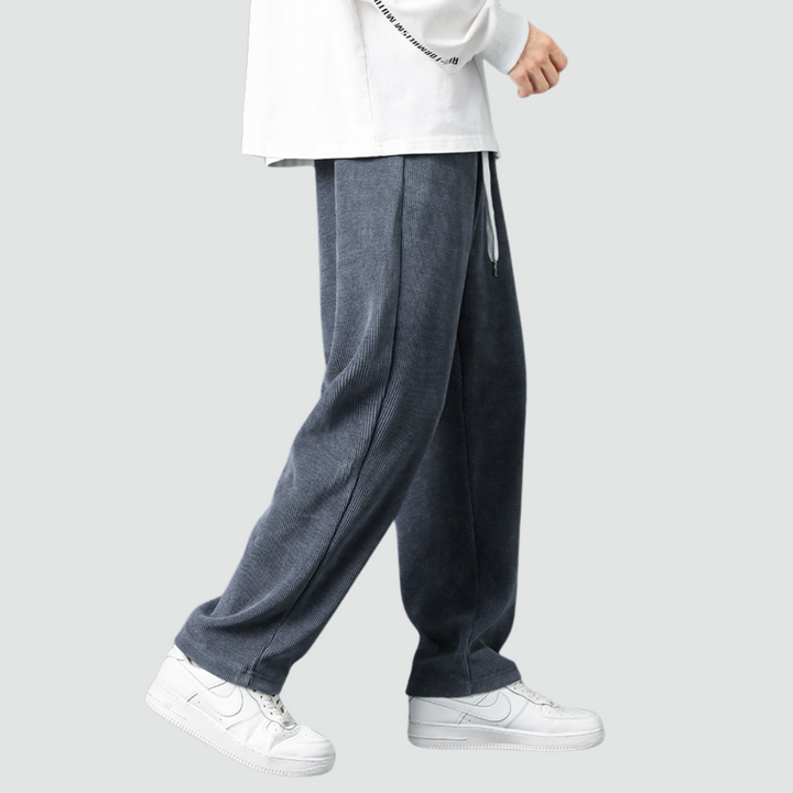Wyatt - Warm Corduroy Fleece Pants