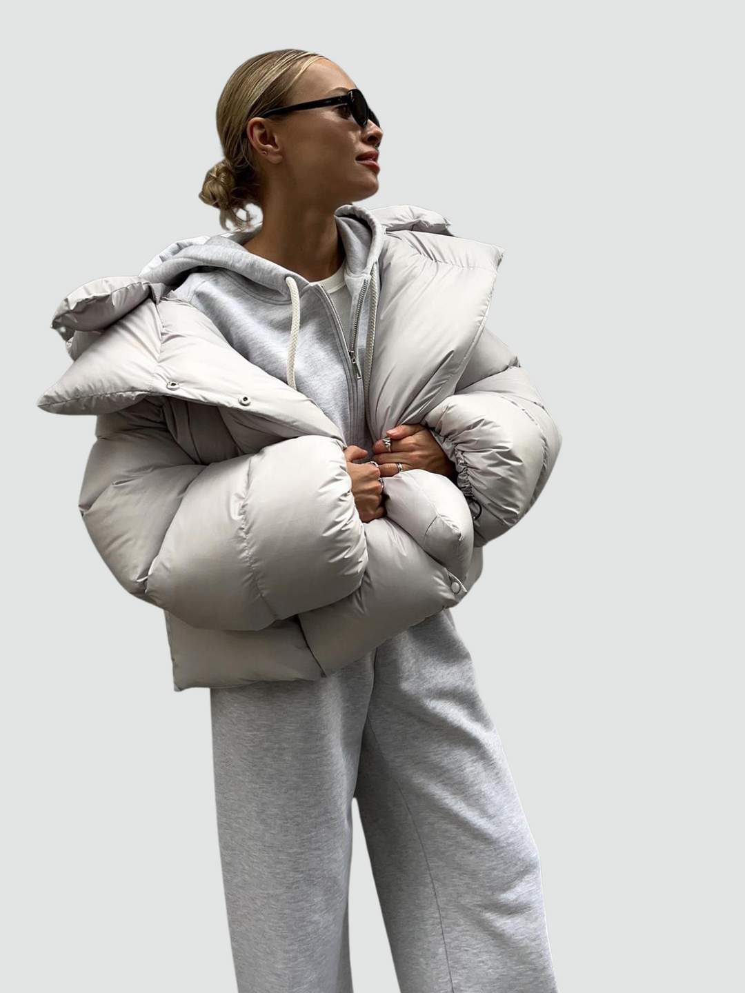 Georgina - Oversized Puffer Jacket
