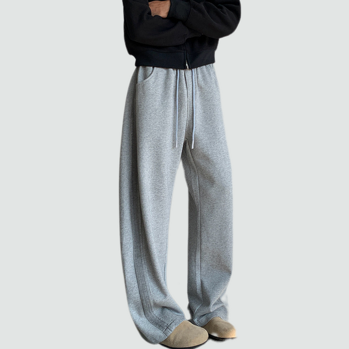 Elli - Tie Dye Fleece Wide-Leg Pants