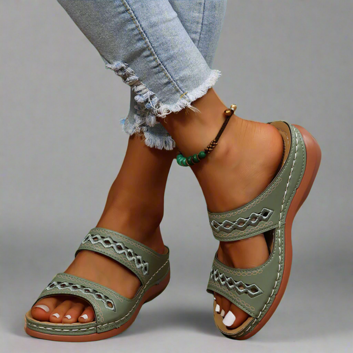 Delina | Premium Orthopedic Women's Sandals for Comfortable Summer