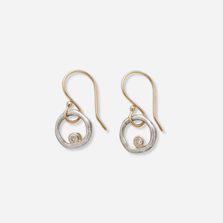 Laura™ | Vintage earrings with zirconia