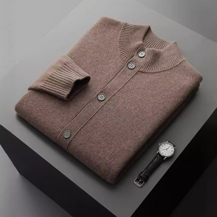 Juno - Pure Cashmere Cardigan