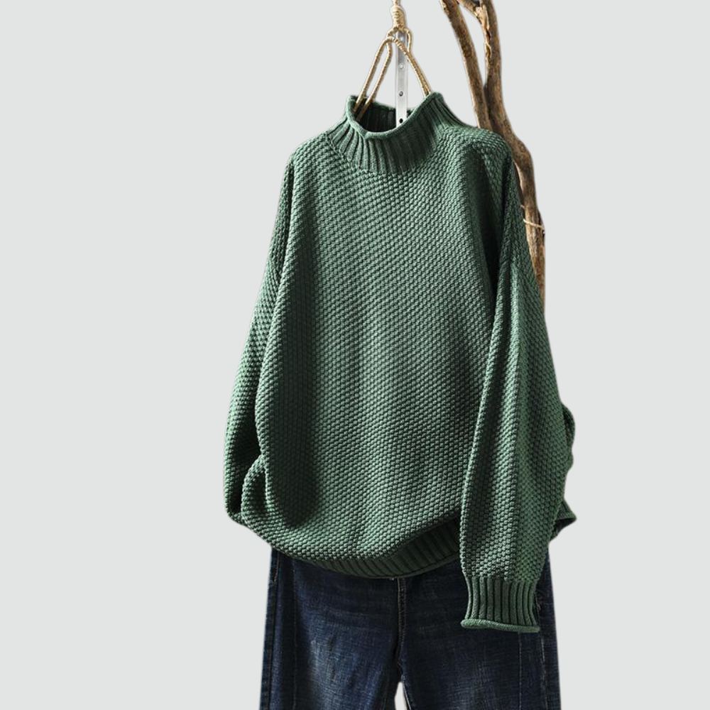 The Joyce Turtleneck Sweater