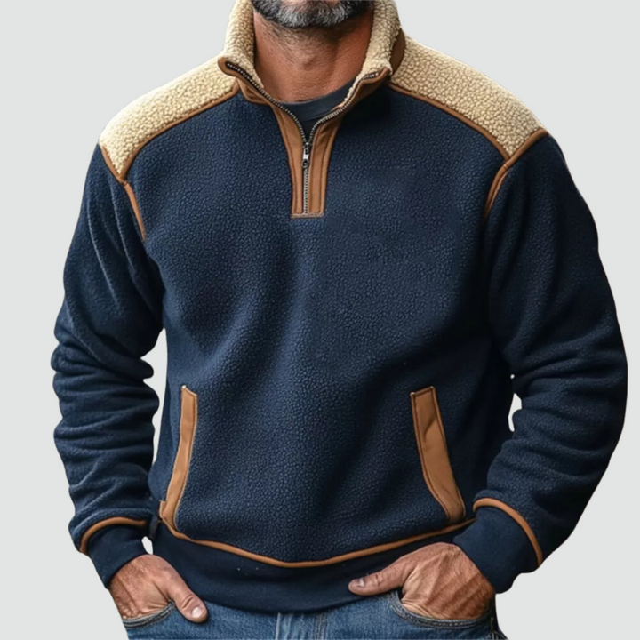 Elmo - Retro Quartz Zip Jumper