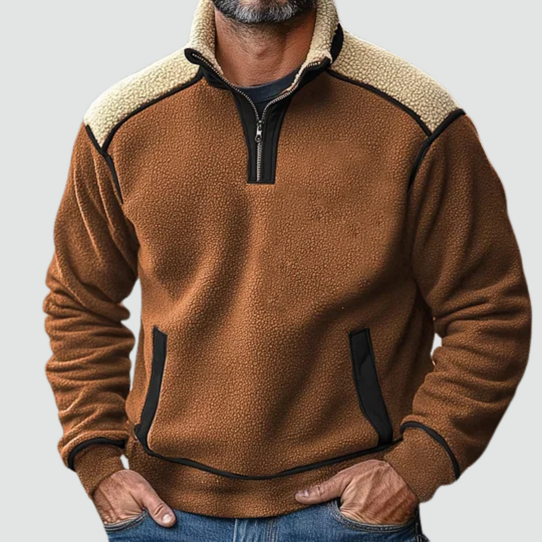 Elmo - Retro Quartz Zip Jumper