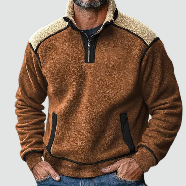 Elmo - Retro Quartz Zip Jumper