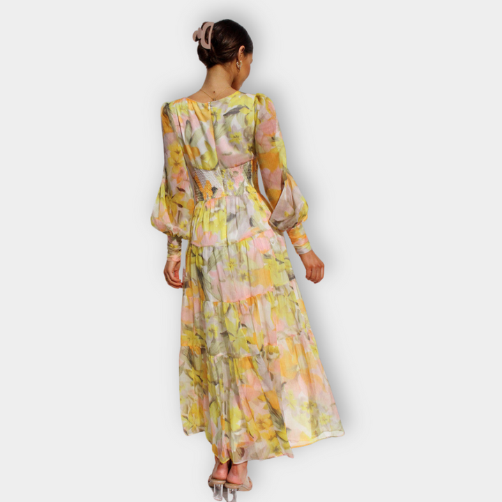 Zarina – Floral Wrap Dress