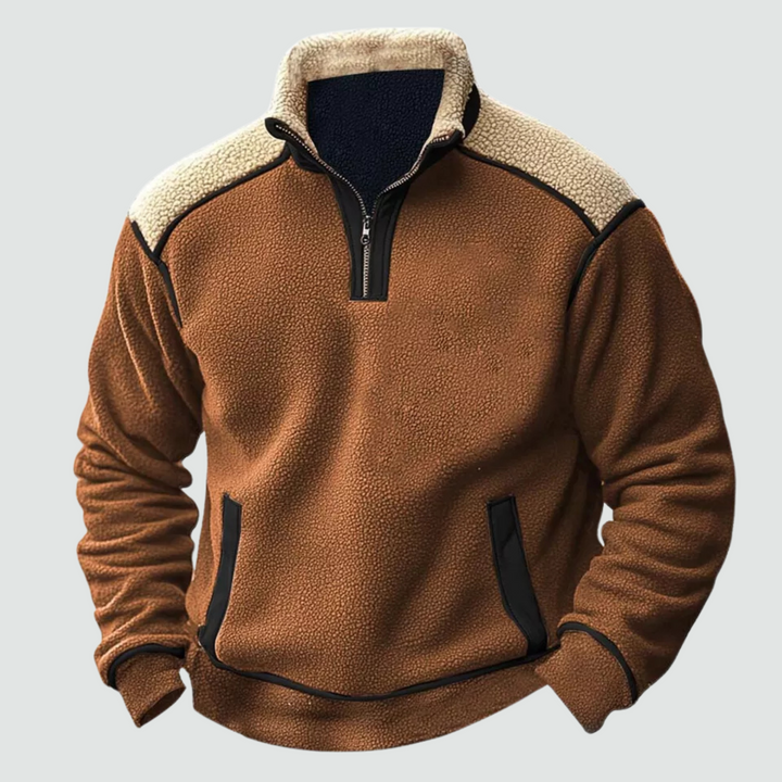 Elmo - Retro Quartz Zip Jumper
