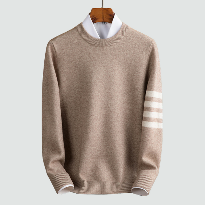 Clark - Comfortable Cashmere Sweater
