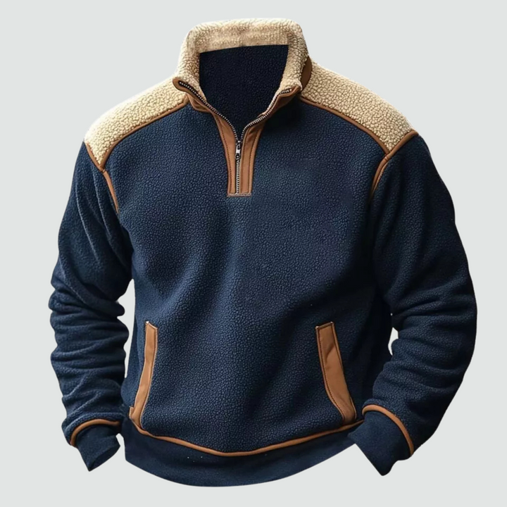 Elmo - Retro Quartz Zip Jumper