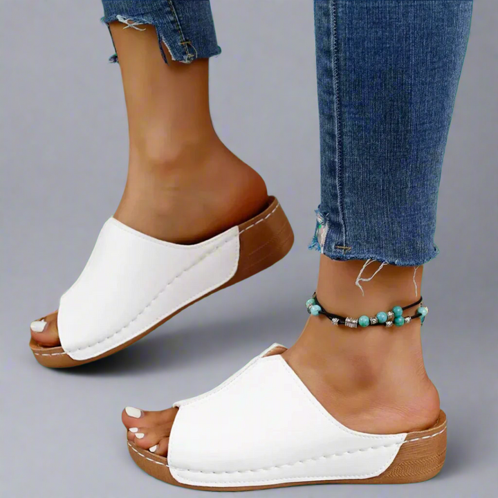 Noemi | Handmade Wedge Sandals Made from Premium Material