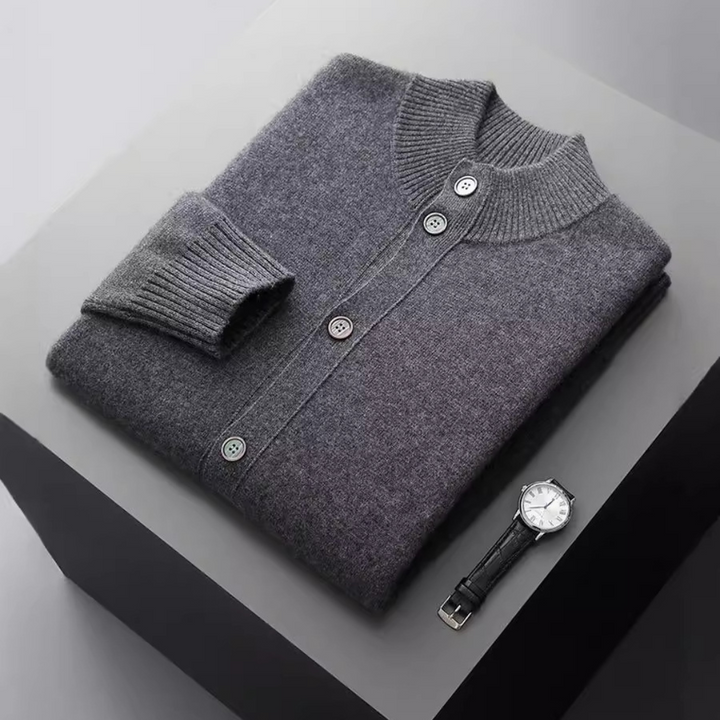 Juno - Pure Cashmere Cardigan