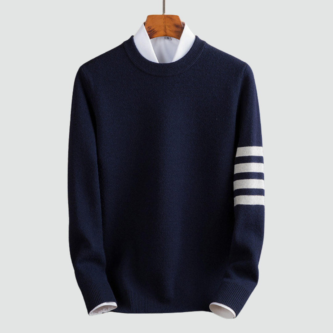 Clark - Comfortable Cashmere Sweater
