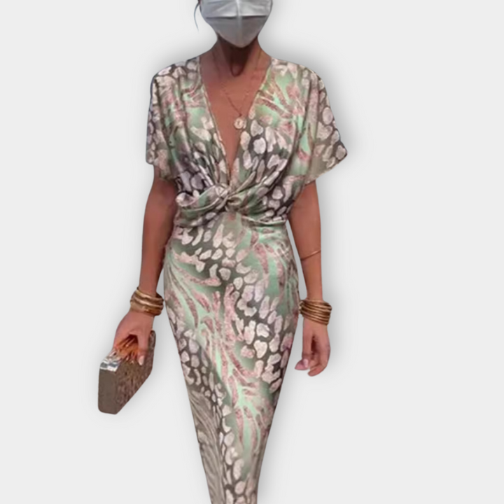 Rida - Twisted Maxi Dress